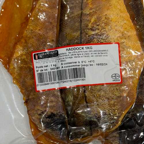 Vente Haddock fumé - 200 g - Achat en ligne et livraison à domicile