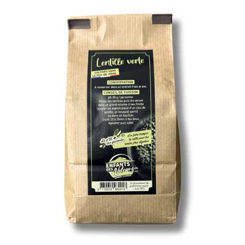lentille verte  - 500 g
