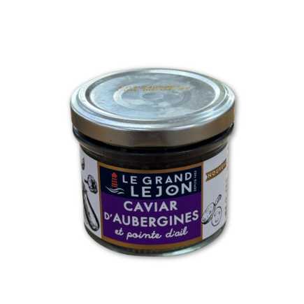 Caviar d'aubergine et pointe d'ail - 90 g