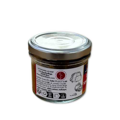 Délice de tomates séchées et ricotta - 90 g