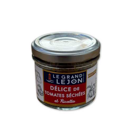 Délice de tomates séchées et ricotta - 90 g