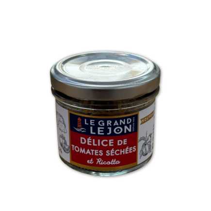 Délice de tomates séchées et ricotta - 90 g
