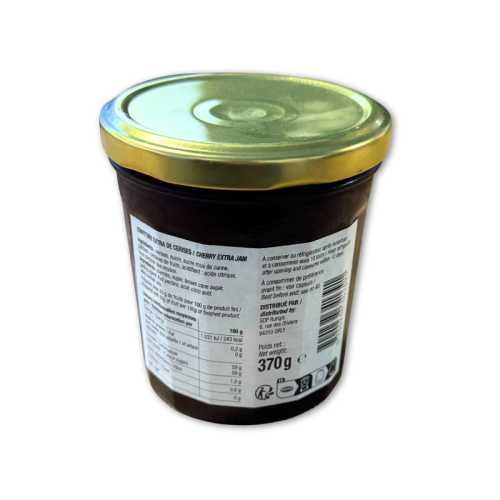 Confiture extra cerise - 370 g