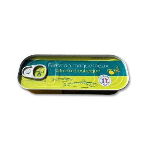 Vente Sardines à l'huile d'olive et au citron -115 g - Achat en ligne et livraison à domicile