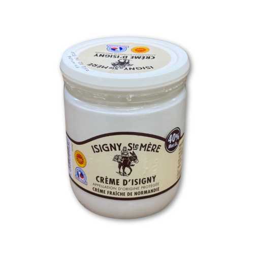 Crème fraîche d'Isigny AOP - 20 cl