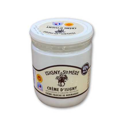 Crème fraîche d'Isigny AOP - 20 cl
