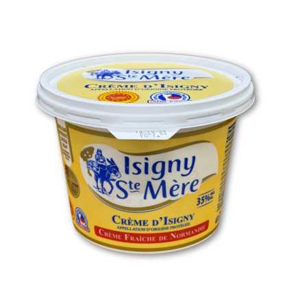 Crème fraîche d'Isigny AOP - 100cl