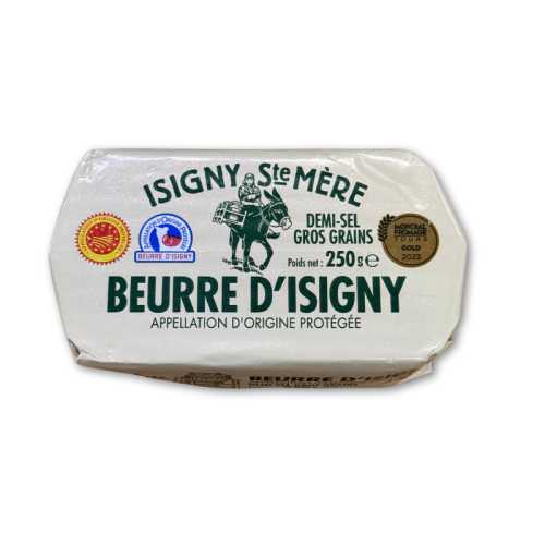 Beurre d'Isigny demi-sel AOP - 250 g