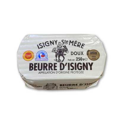 Beurre d'Isigny doux AOP - 250 g