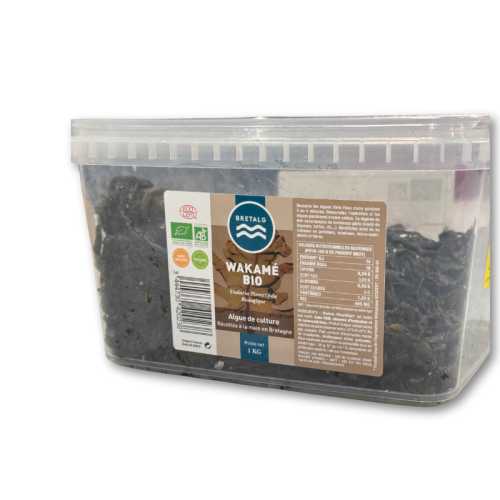 Vente Algues combu royale bio - 1 Kg - Achat en ligne et livraison à domicile