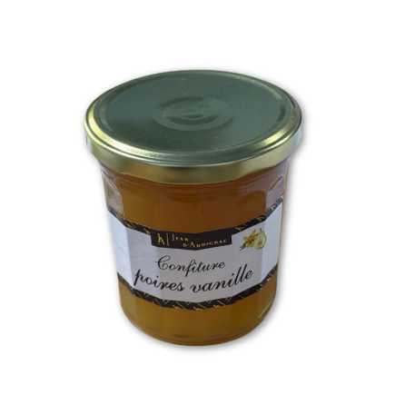 Confiture poires vanille - 370 g