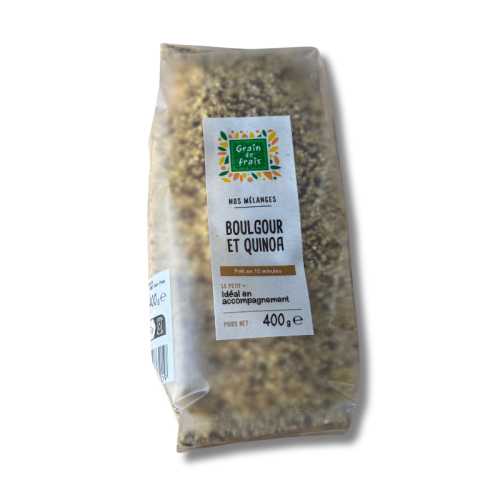 Boulgour et quinoa - 400 g