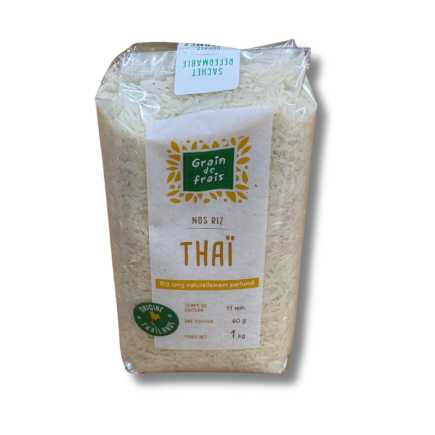Riz THAÏ parfumé  - 1kg