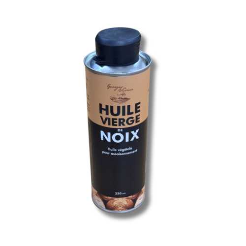 Huile vierge de noix - 250 Ml