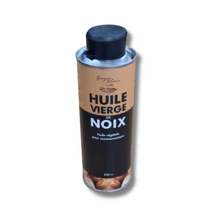Huile vierge de noix - 250 Ml