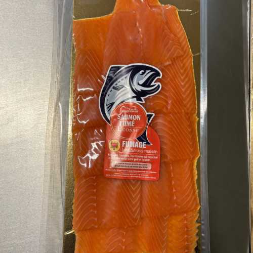 Vente Saumon Fumé Ecosse - 4 ou 10 tranches - Achat en ligne et livraison à domicile