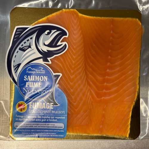 Vente Saumon fumé au bois de hêtre - Tranché - Norvège - Achat en ligne et livraison à domicile