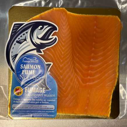 Saumon fumé Norvège - 4 ou 10 tranches