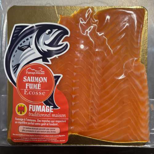 Vente Saumon Fumé Ecosse - 4 ou 10 tranches - Achat en ligne et livraison à domicile