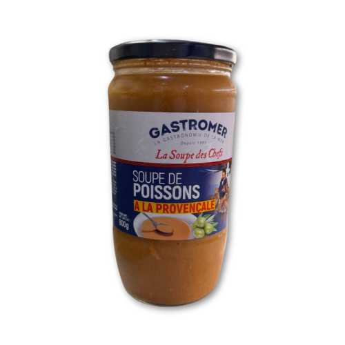 Vente Soupe de poisson conserve - 80 cl - Achat en ligne et livraison à domicile