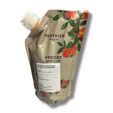 Purée PONTHIER de Fruits Abricots - 1 kg