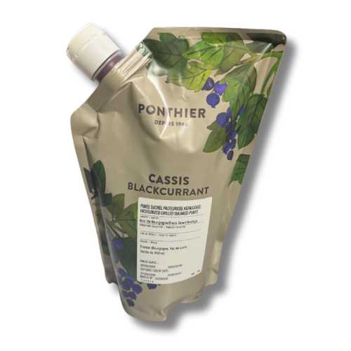 Purée PONTHIER de Fruits Cassis - 1 kg