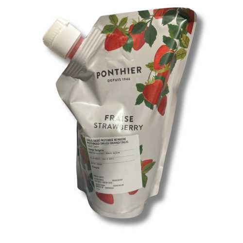 Purée PONTHIER de Fruits Fraise - 1 kg