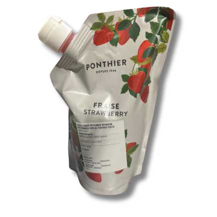 Purée PONTHIER de Fruits Fraise - 1 kg