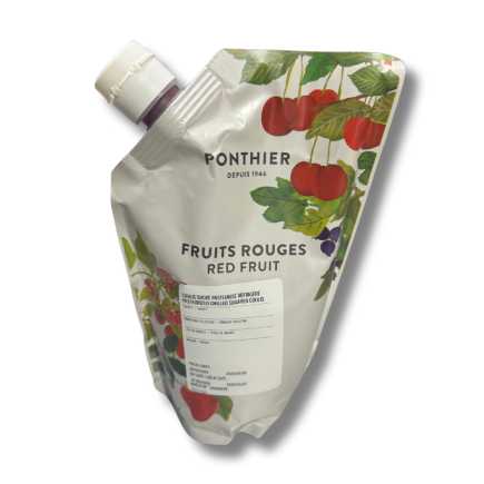 Purée PONTHIER de Fruits Rouges - 1 kg