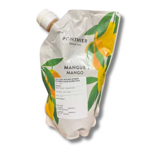 Purée PONTHIER de Fruits Mangue - 1 kg