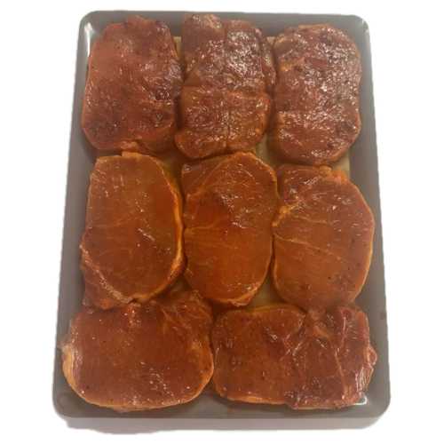 Pavé de porc sauce barbecue - 500g