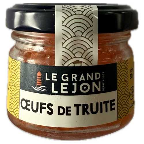 Vente œufs de truite 50 g - Achat en ligne et livraison à domicile