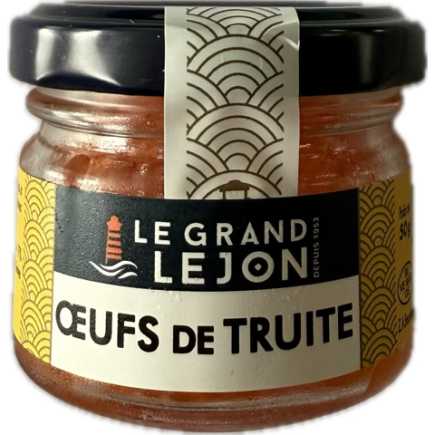œufs de truite 50 g
