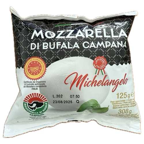 Mozzarella di Bufala Campana AOP - 125 g