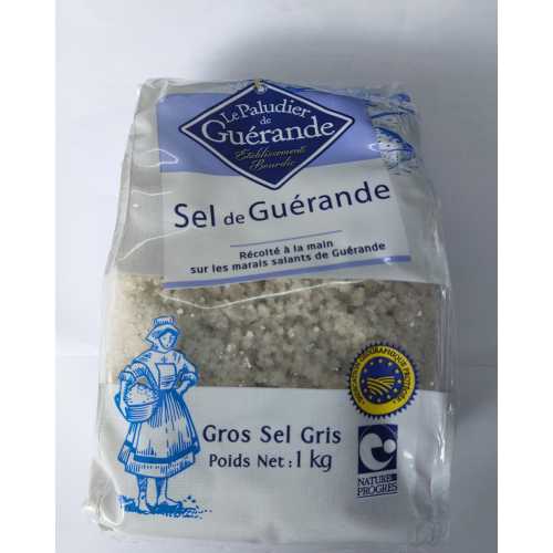 Gros sel de Guérande -1kg