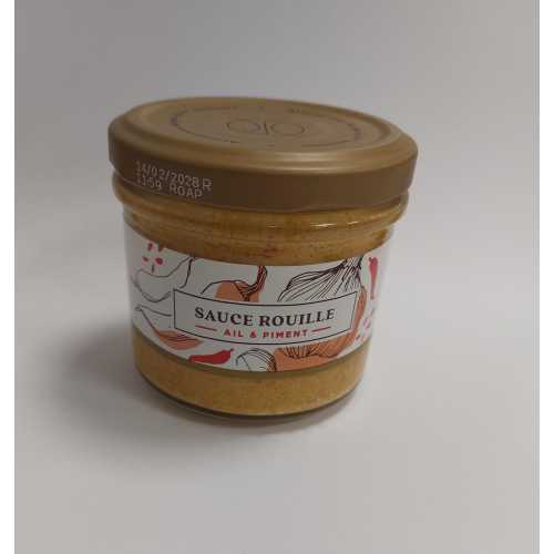Vente Sauce rouille ail et piment - 95 g - Achat en ligne et livraison à domicile