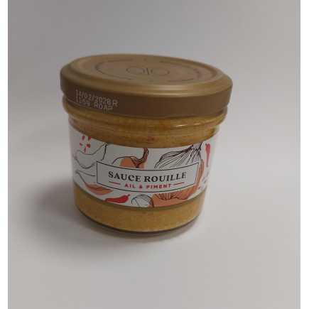 Sauce rouille ail et piment - 95 g