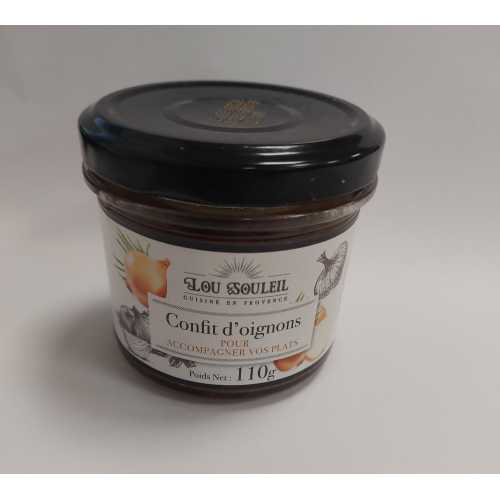 Confit d'oignons Lou Souleil -110 g