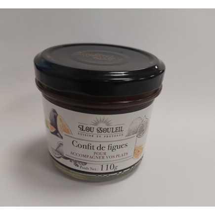 Confit de figues Lou Souleil -110 g