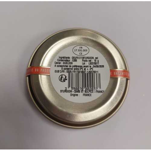 Caviar STURIA Oscietra - 15 g