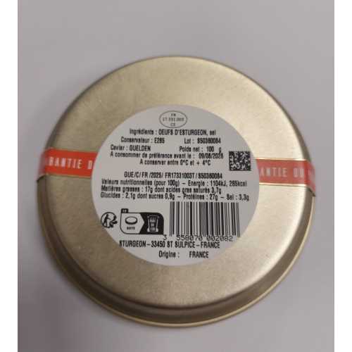 Caviar STURIA Oscietra - 100 g