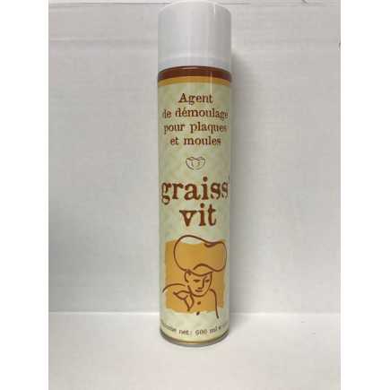 Agent de démoulage - Graiss' Vit 600ml