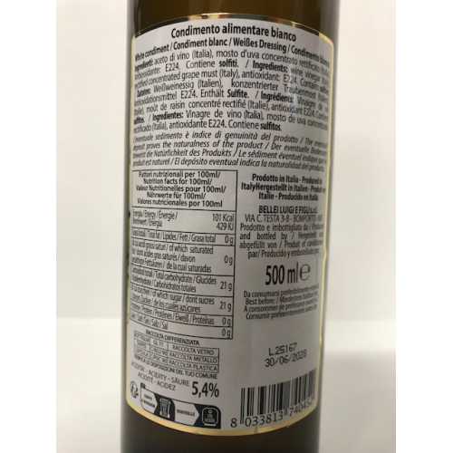 Condiment blanc - 500ml