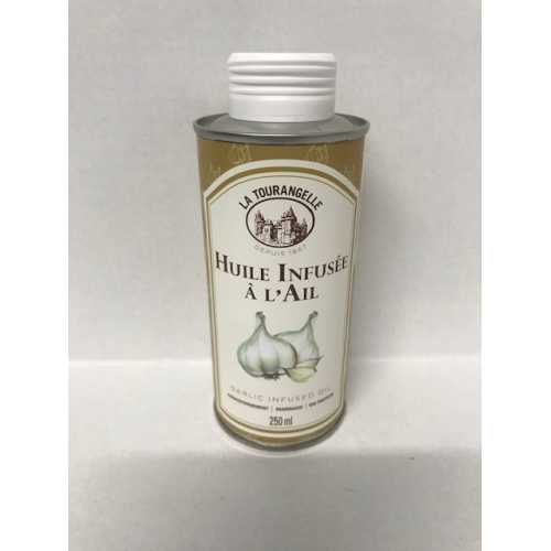 Huile infusée à l'Ail - 250ml