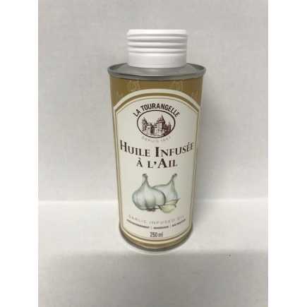 Huile infusée à l'Ail - 250ml