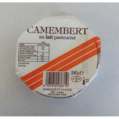 Camembert de Normandie - 250 g