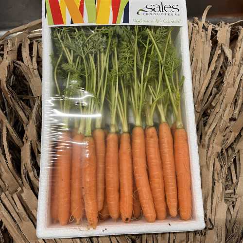 Mini Carotte - Barquette