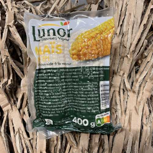 Maïs épi cuit sous vide - 400 g
