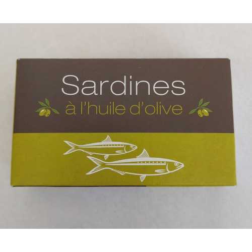 Vente Sardines à l'huile d'olive et au citron -115 g - Achat en ligne et livraison à domicile