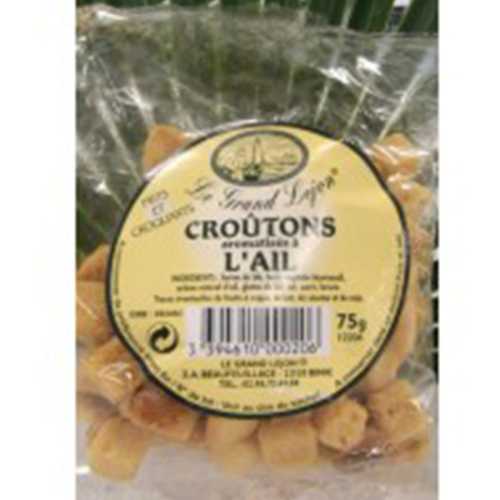 Croûtons à l'ail - 75 g